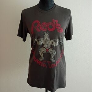 Red's Gym T-Shirt S 1963 Lafayette Louisiana